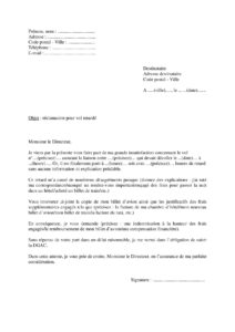 Modèle de lettre de réclamation pour vol Air France retardé